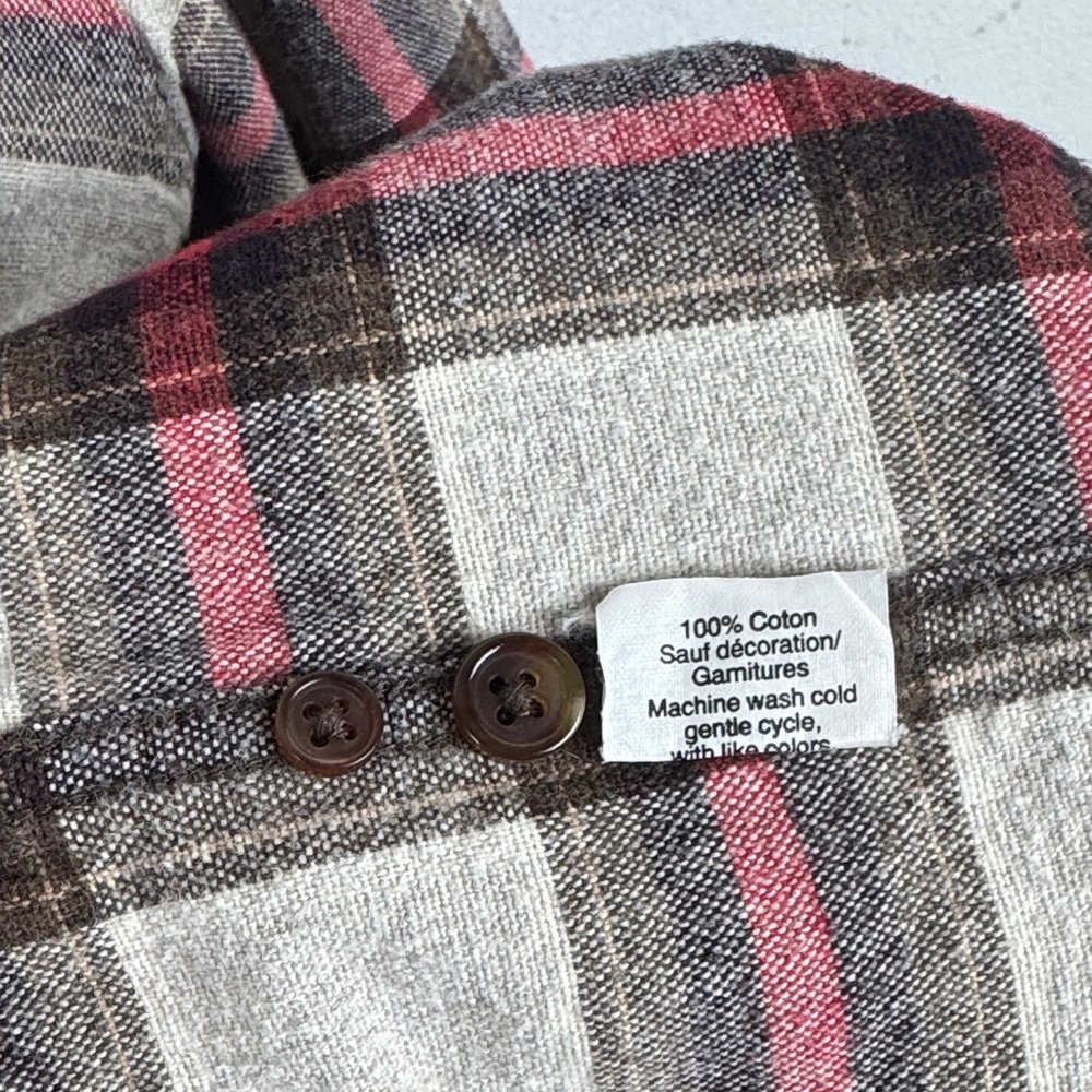 J. Crew Flannel - Picture 7 of 8